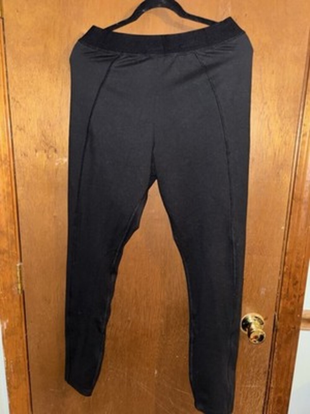 Pink  Active Ultimate  Leggings Black XXL Long Worn Once